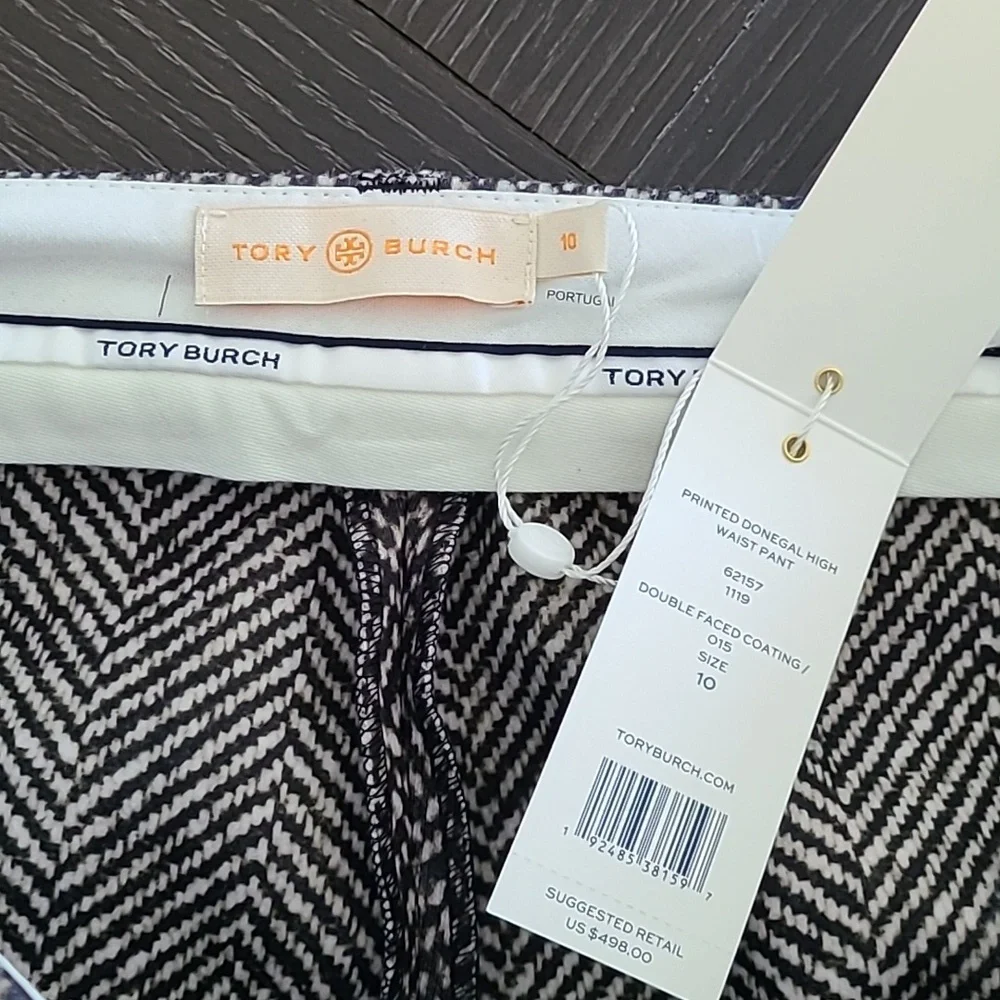 Tory Burch doublefaced coating